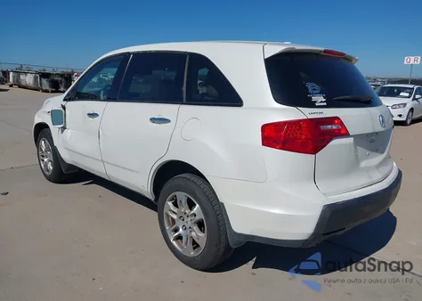 2009 Acura Mdx из США, поврежденный, VIN 2HNYD28299H527191